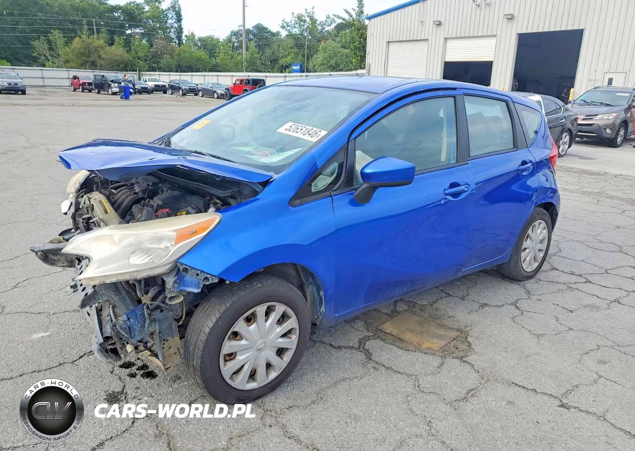 2015 Nissan Versa Note Sv