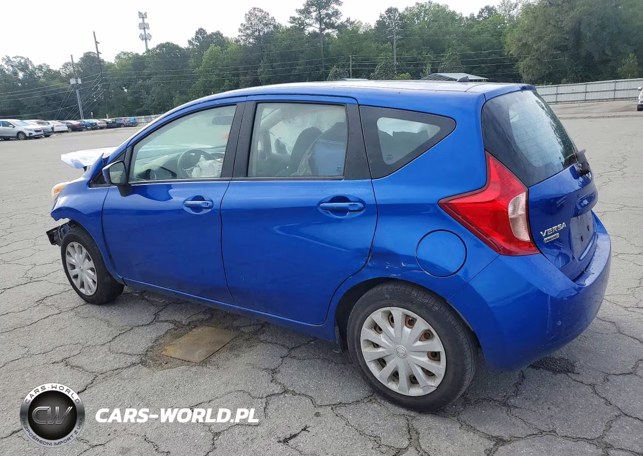2015 Nissan Versa Note Sv VIN:3N1CE2CP0FL402537 - 2