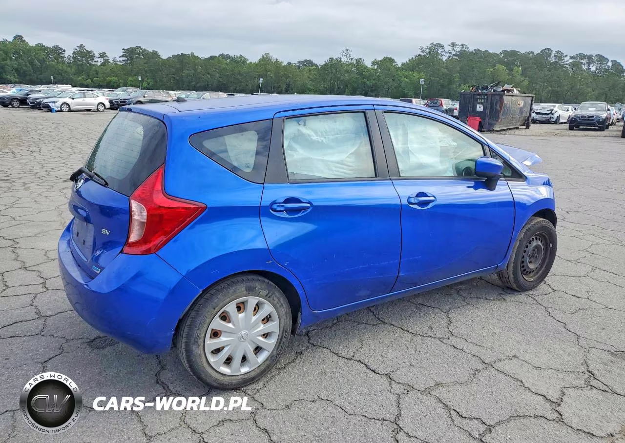 2015 Nissan Versa Note Sv VIN:3N1CE2CP0FL402537 - 3