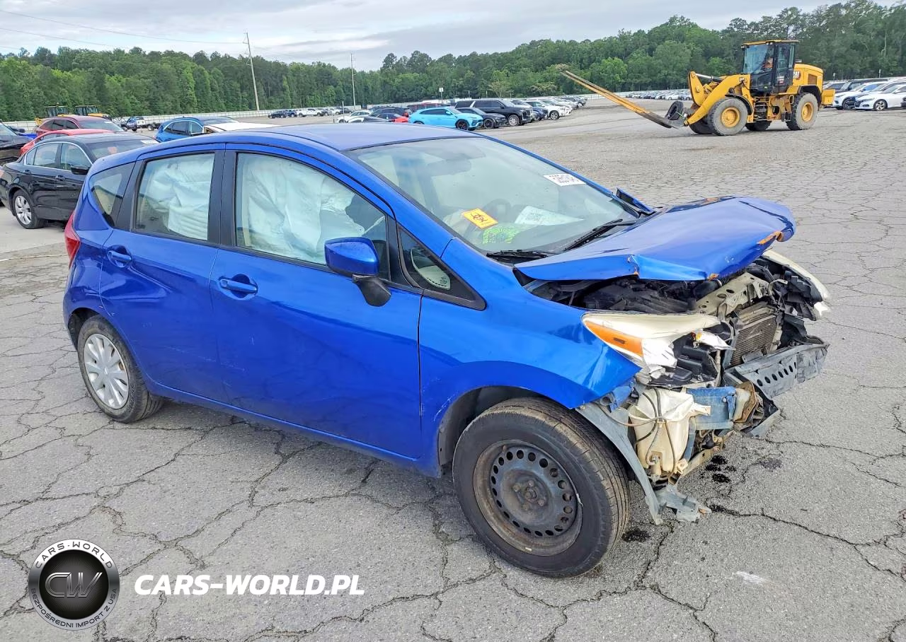 2015 Nissan Versa Note Sv VIN:3N1CE2CP0FL402537 - 4