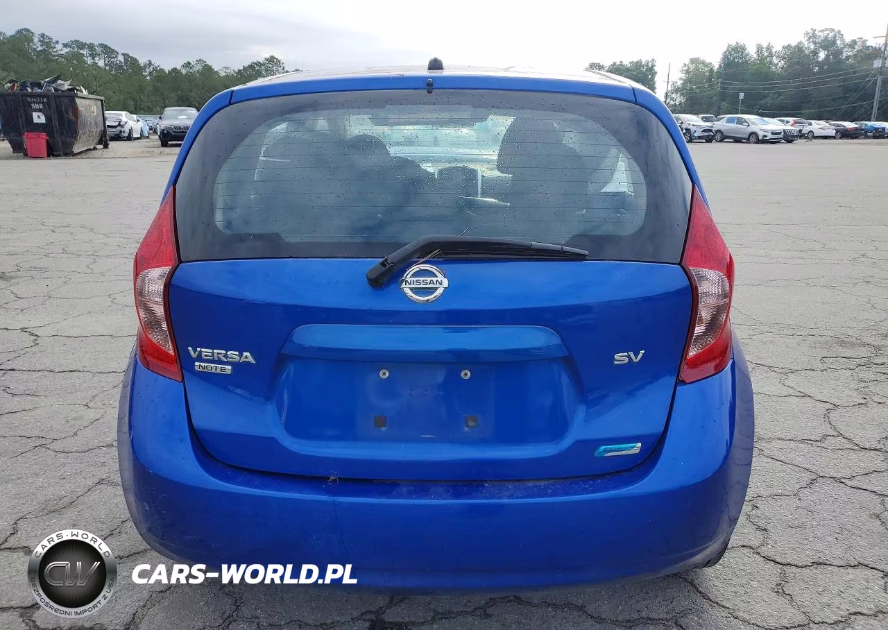 2015 Nissan Versa Note Sv VIN:3N1CE2CP0FL402537 - 6