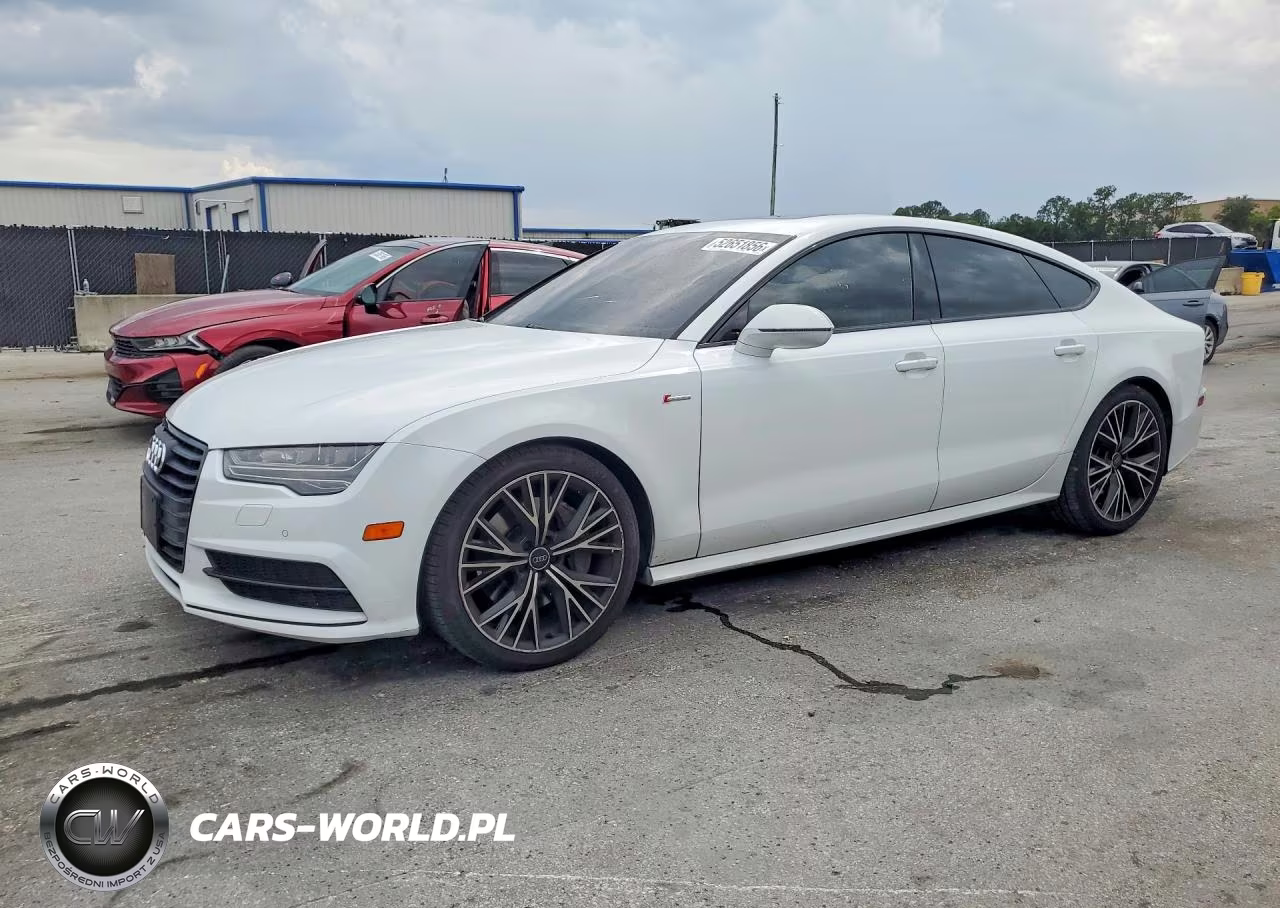 2017 Audi A7 Premium Plus – zdjęcie 1 z 12