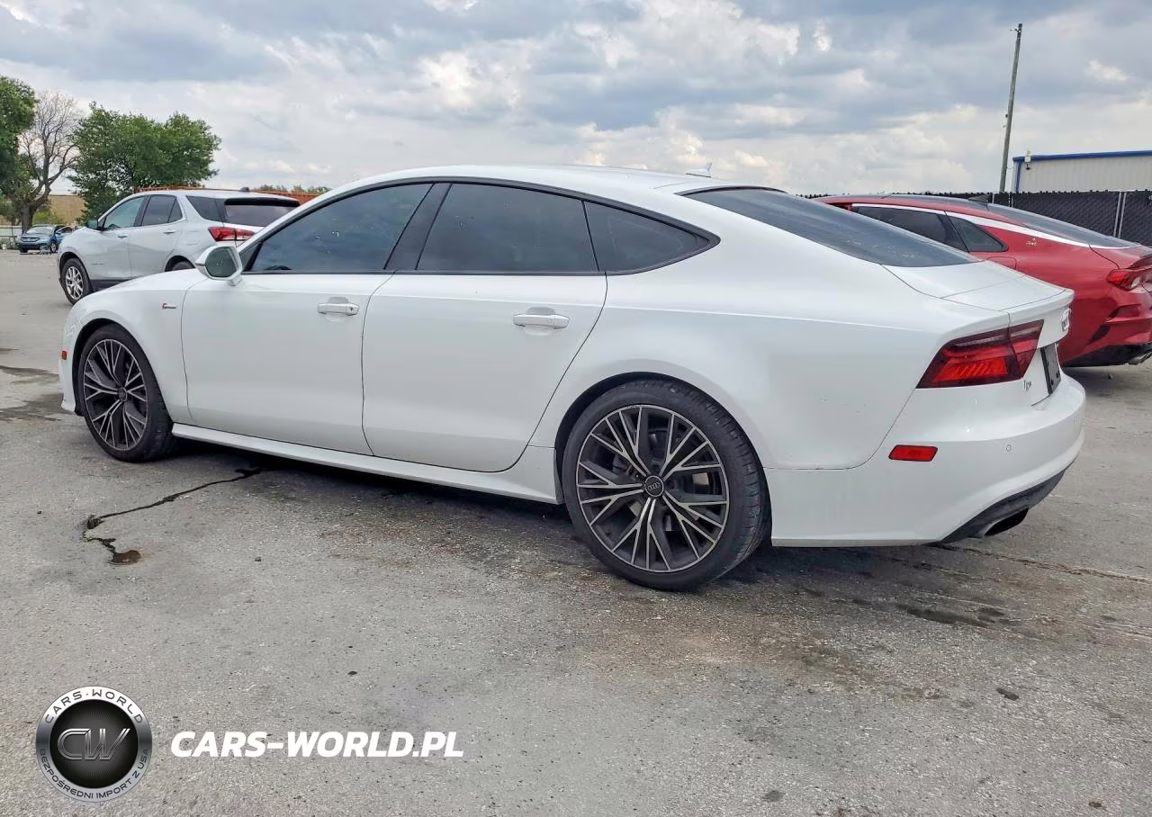 2017 Audi A7 Premium Plus VIN:WAUW2AFC9HN078526 - 2