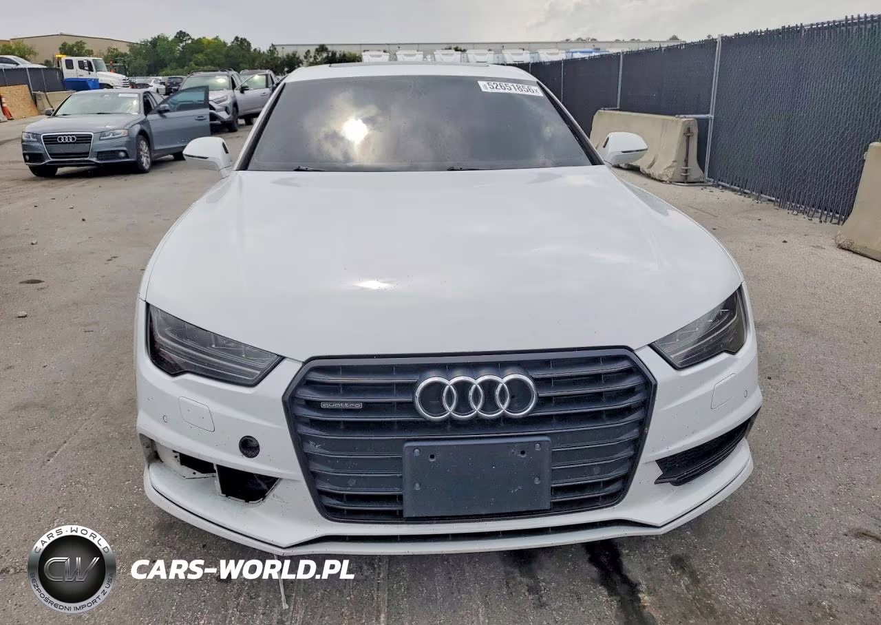 2017 Audi A7 Premium Plus VIN:WAUW2AFC9HN078526 - 5