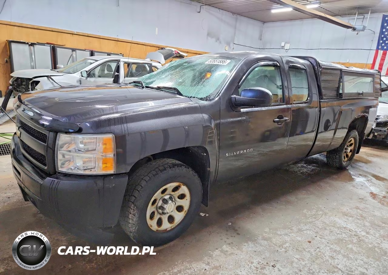 2010 Chevrolet Silverado K1500 – zdjęcie 1 z 12