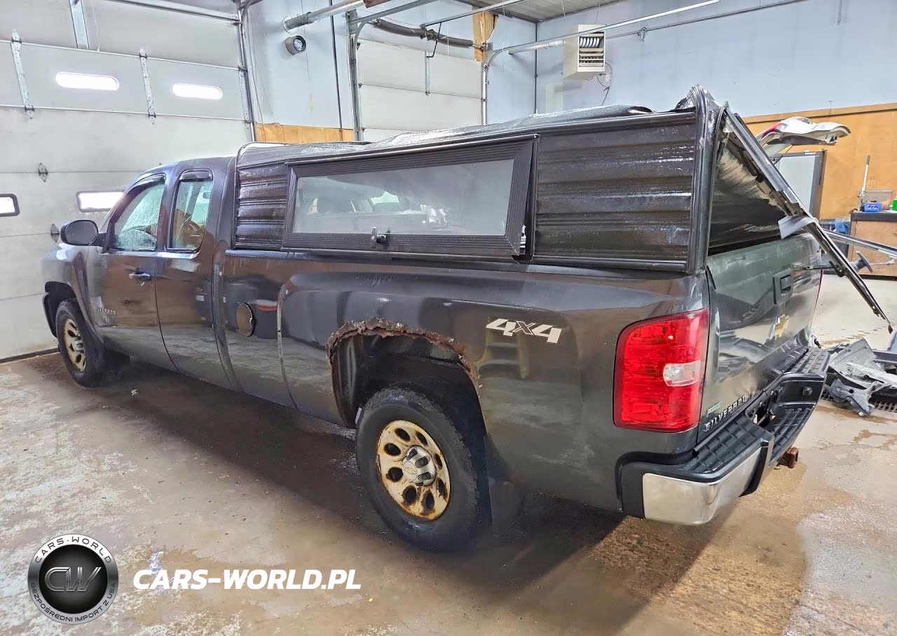 2010 Chevrolet Silverado K1500 VIN:1GCSKPE05AZ244518 - 2