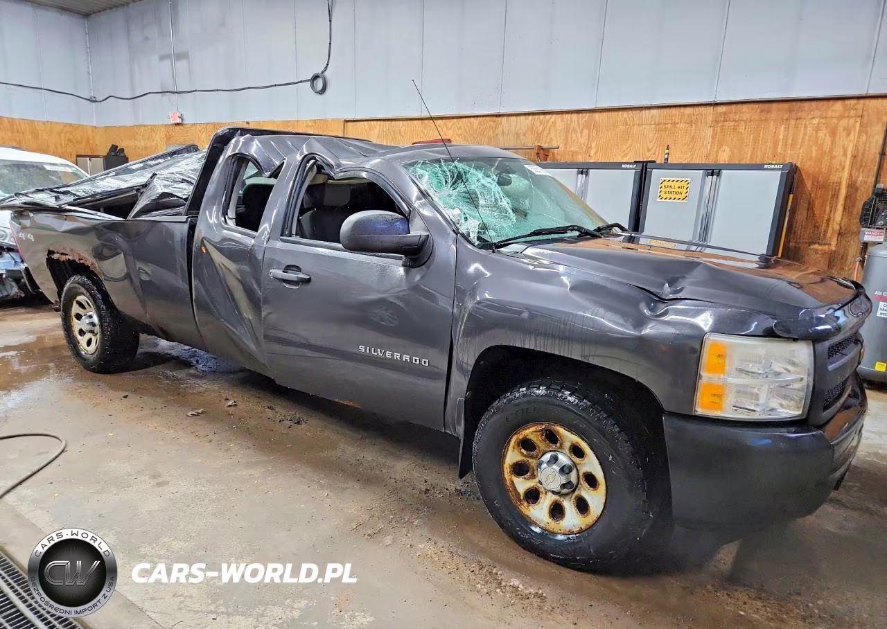 2010 Chevrolet Silverado K1500 VIN:1GCSKPE05AZ244518 - 4