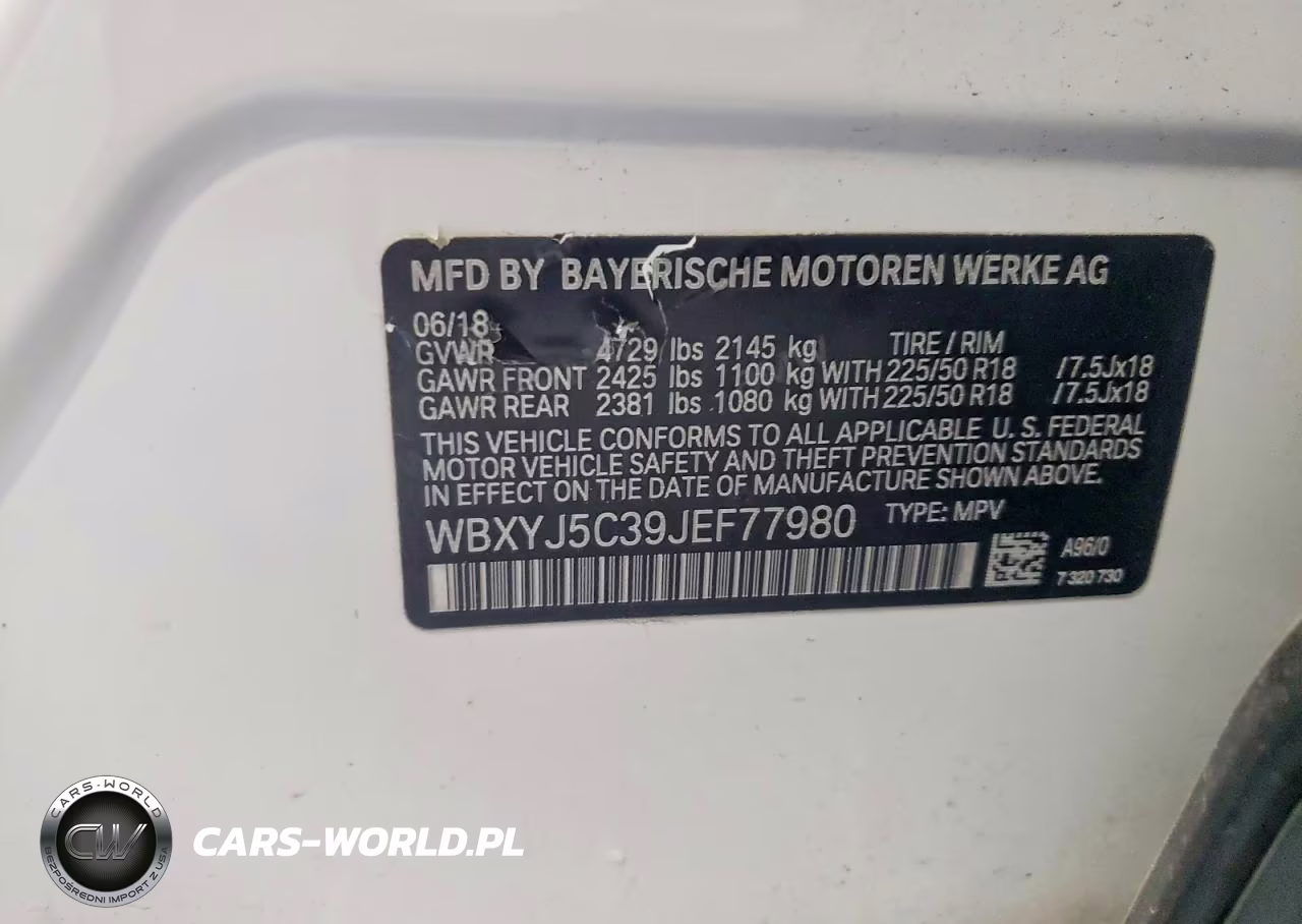2018 BMW X2 xDrive28I VIN:WBXYJ5C39JEF77980 - 13