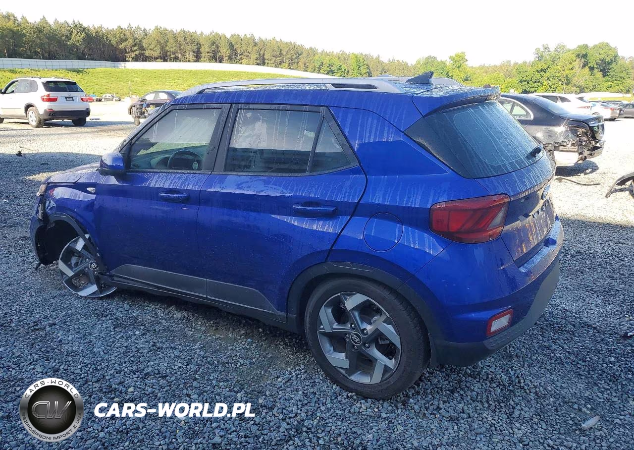 2022 Hyundai Venue Limited VIN:KMHRC8A39NU207472 - 2