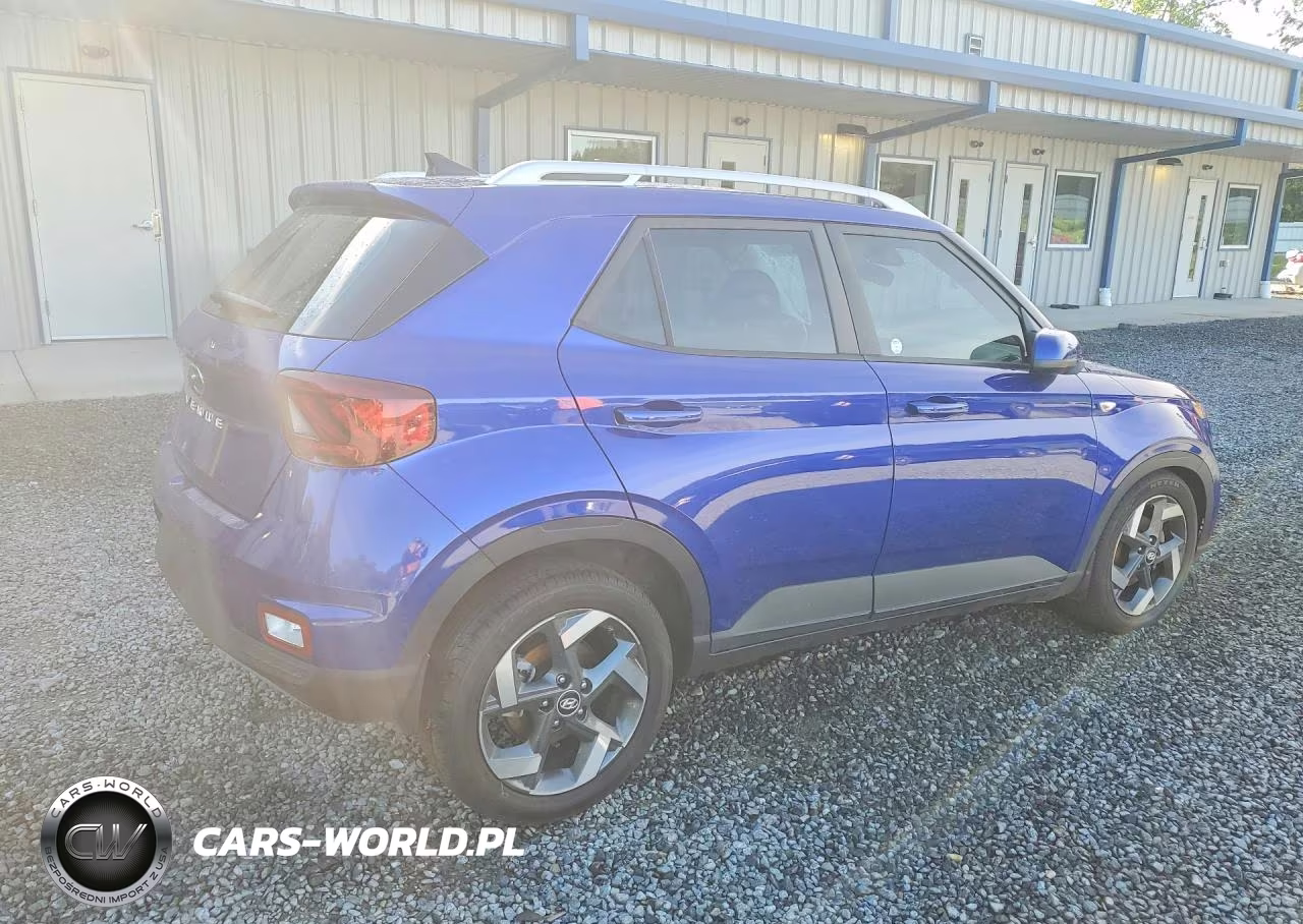 2022 Hyundai Venue Limited VIN:KMHRC8A39NU207472 - 3