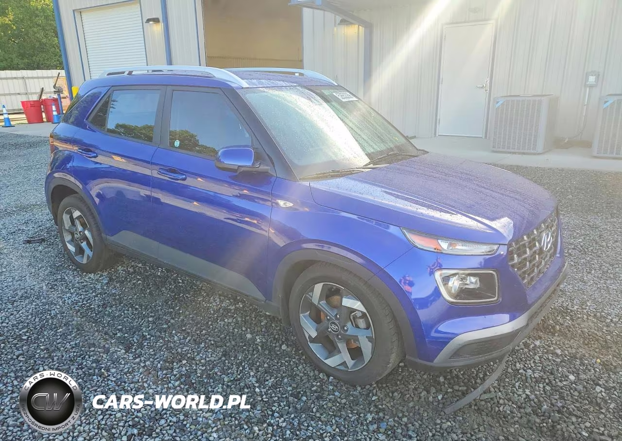 2022 Hyundai Venue Limited VIN:KMHRC8A39NU207472 - 4