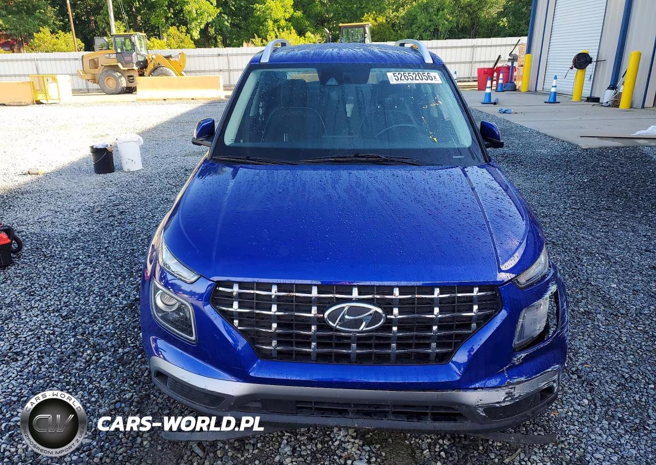 2022 Hyundai Venue Limited VIN:KMHRC8A39NU207472 - 5