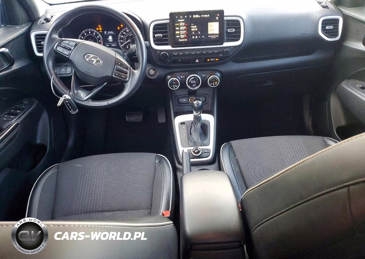 2022 Hyundai Venue Limited VIN:KMHRC8A39NU207472 - 8