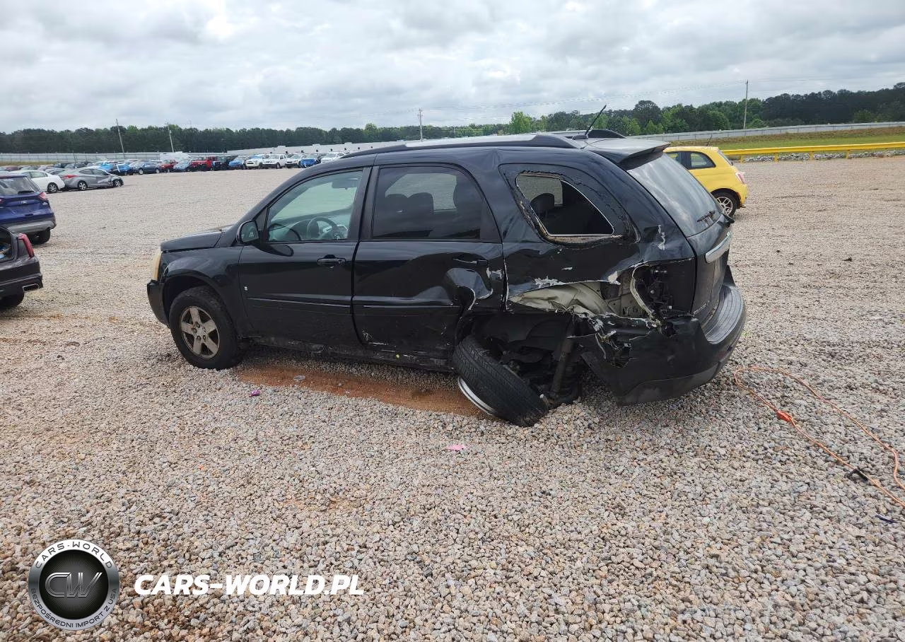 2007 Chevrolet Equinox VIN:2CNDL63F276003698 - 2