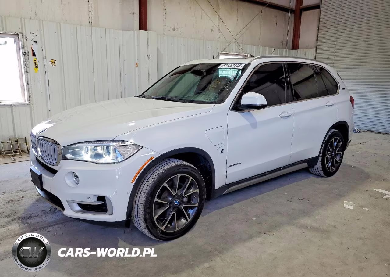 2018 BMW X5 Xdr40E