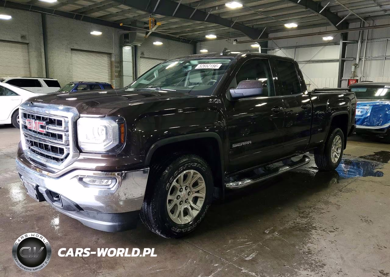 2018 GMC Sierra K1500 Sle