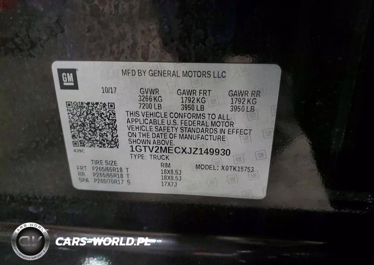 2018 GMC Sierra K1500 Sle VIN:1GTV2MECXJZ149930 - 12