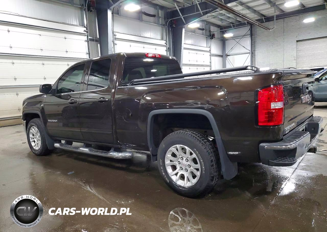 2018 GMC Sierra K1500 Sle VIN:1GTV2MECXJZ149930 - 2
