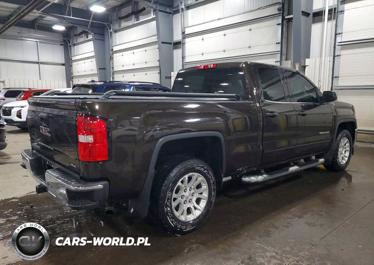 2018 GMC Sierra K1500 Sle VIN:1GTV2MECXJZ149930 - 3