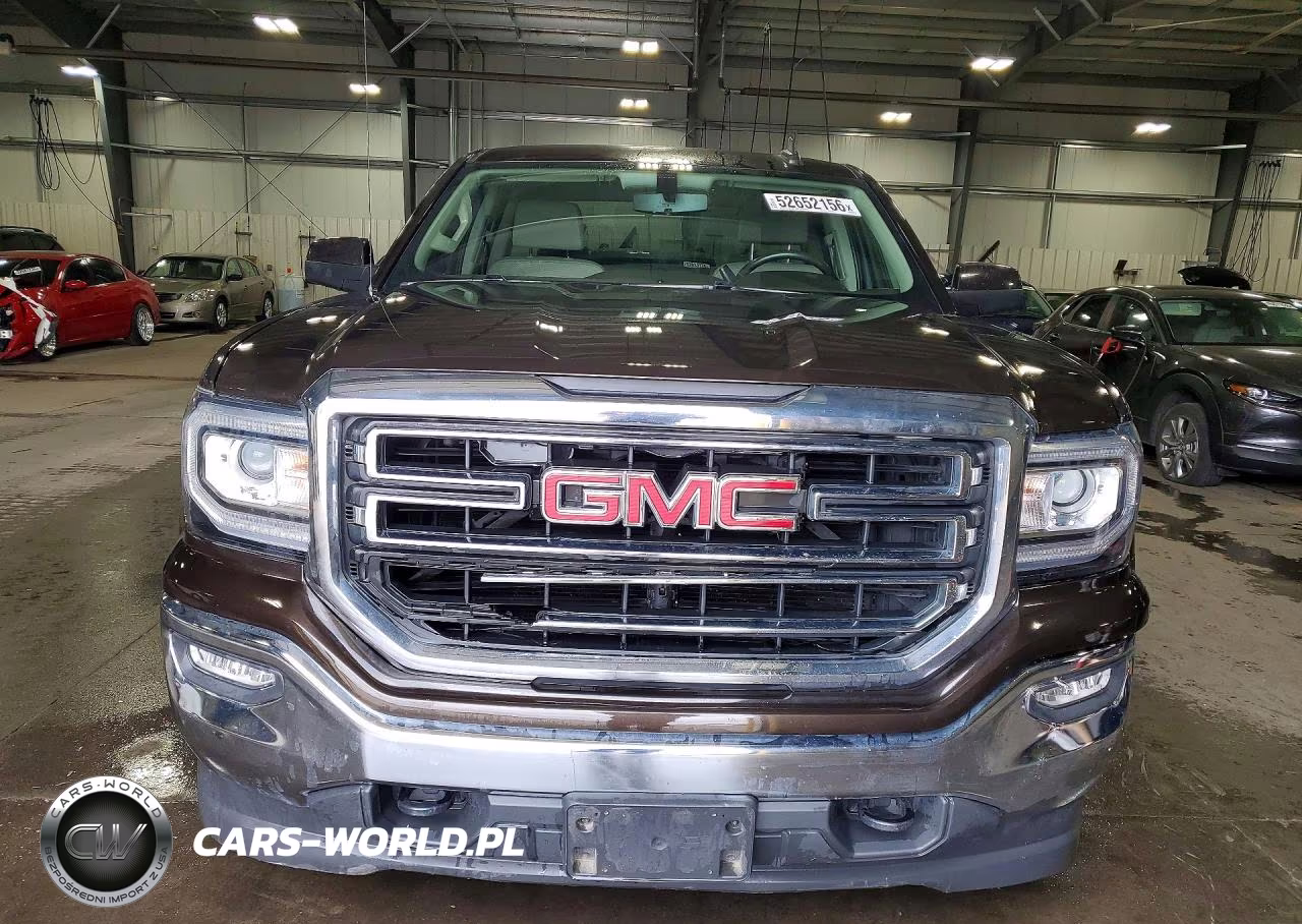 2018 GMC Sierra K1500 Sle VIN:1GTV2MECXJZ149930 - 5