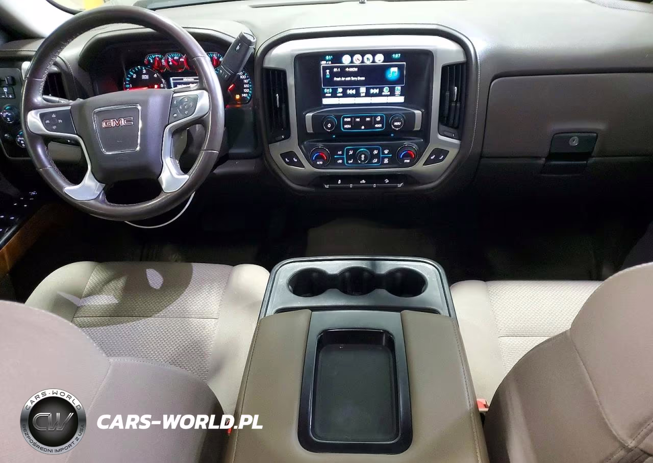2018 GMC Sierra K1500 Sle VIN:1GTV2MECXJZ149930 - 8