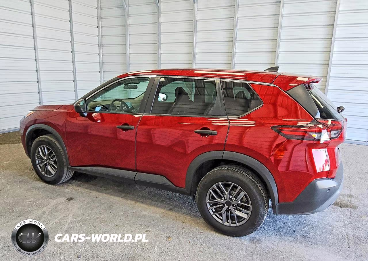 2023 Nissan Rogue S VIN:5N1BT3AB0PC908325 - 2
