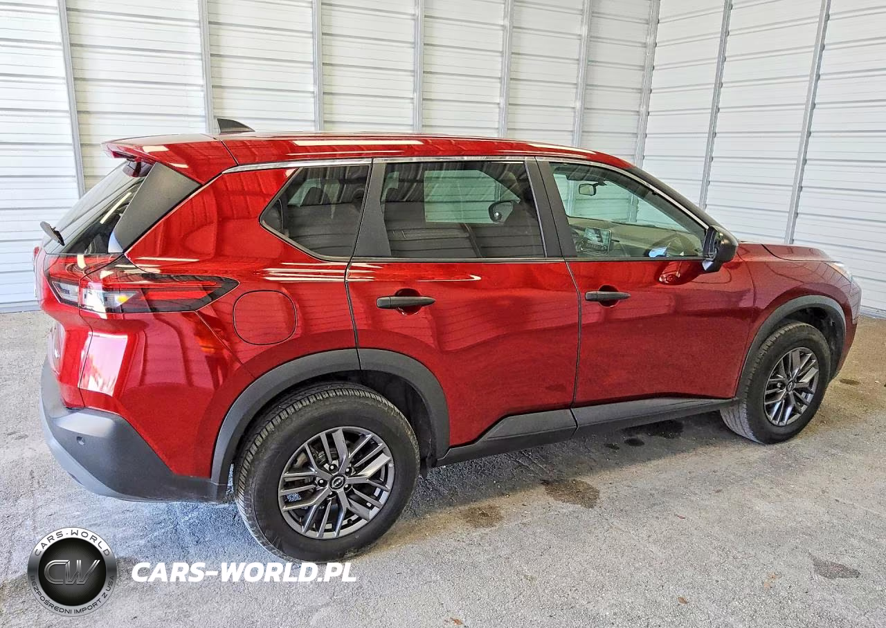 2023 Nissan Rogue S VIN:5N1BT3AB0PC908325 - 3