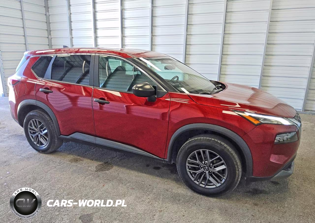 2023 Nissan Rogue S VIN:5N1BT3AB0PC908325 - 4