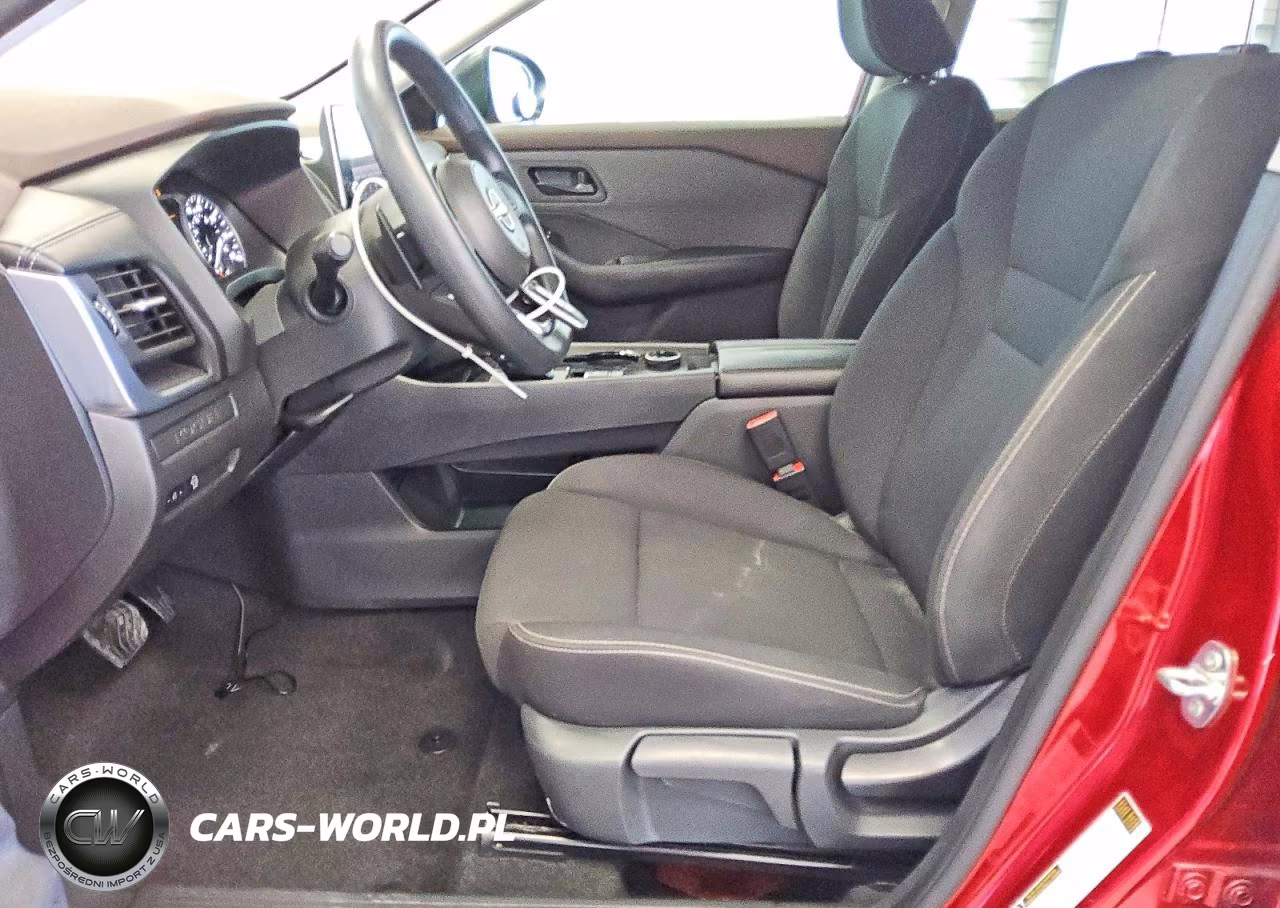 2023 Nissan Rogue S VIN:5N1BT3AB0PC908325 - 7
