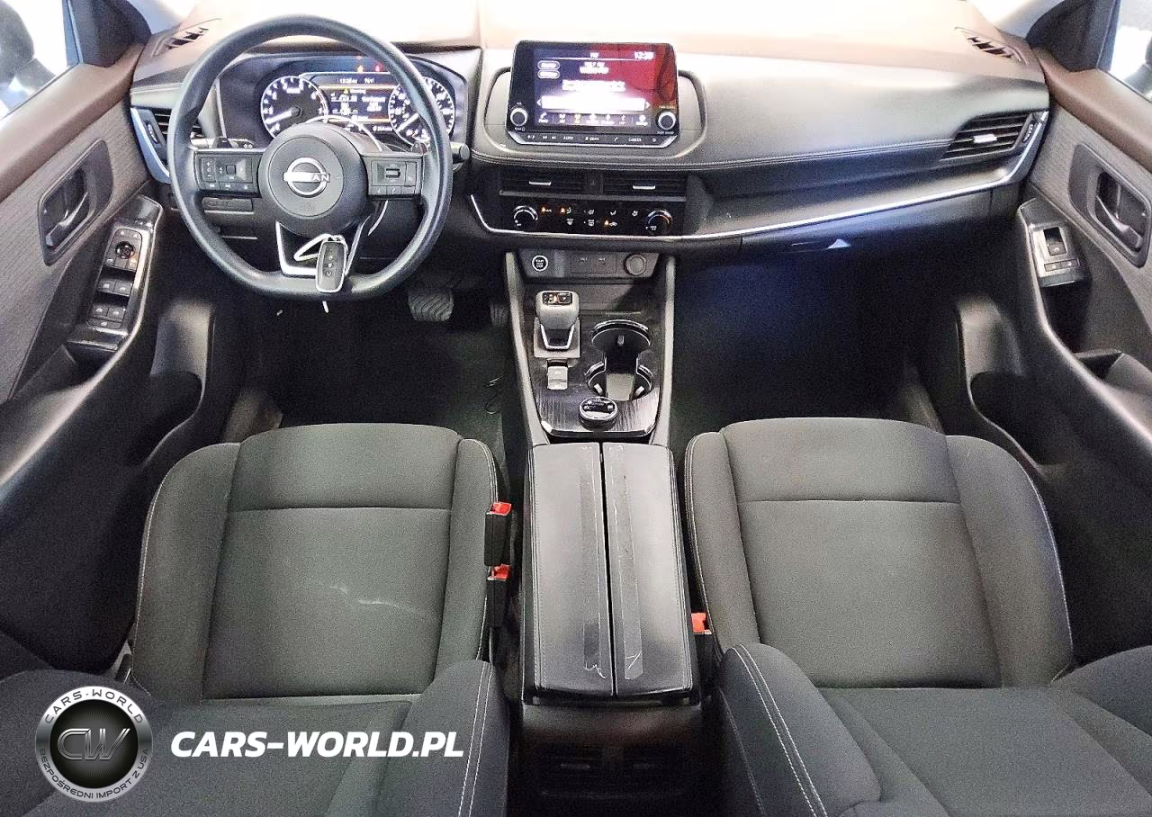 2023 Nissan Rogue S VIN:5N1BT3AB0PC908325 - 8