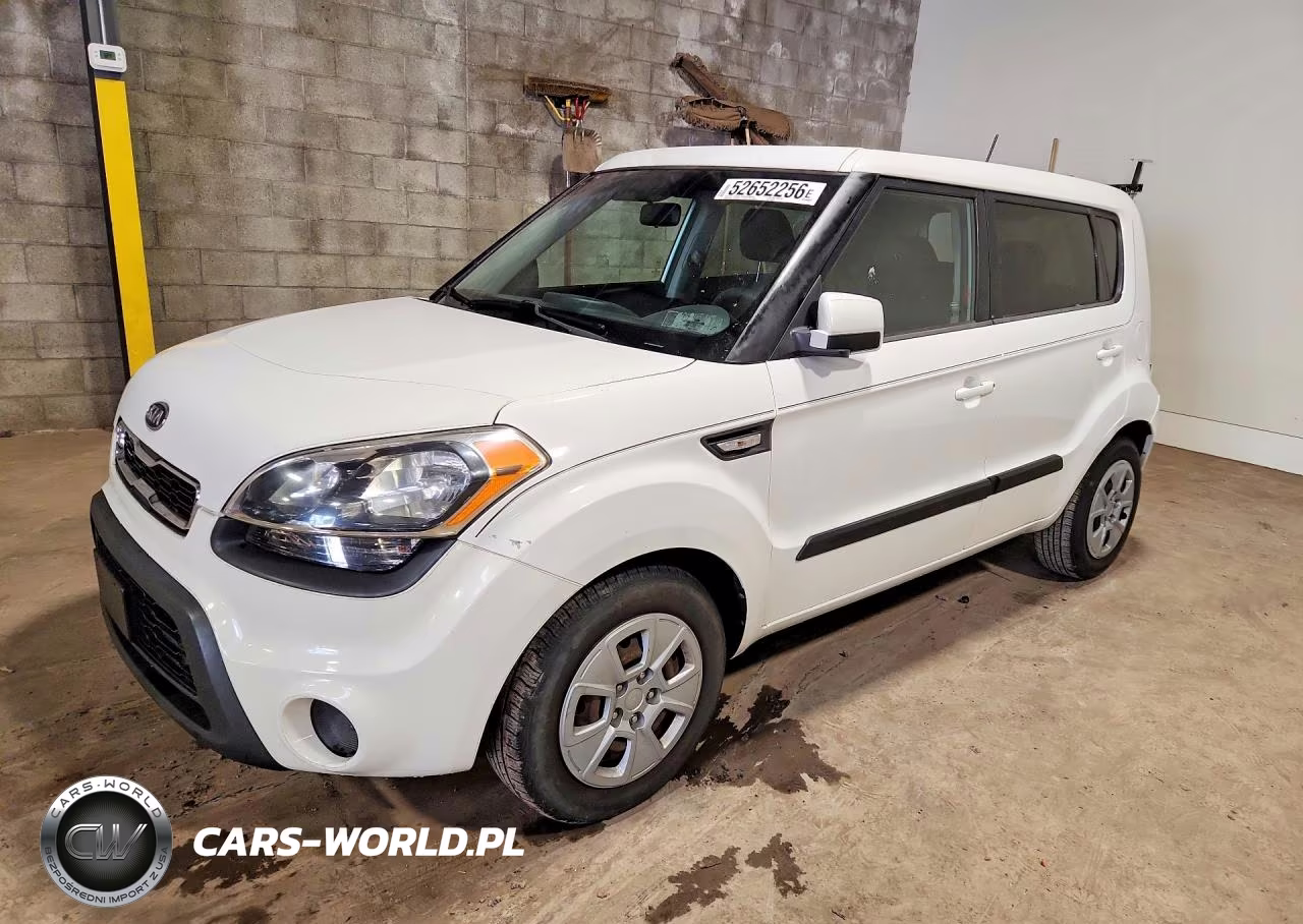 2012 Kia Soul Base
