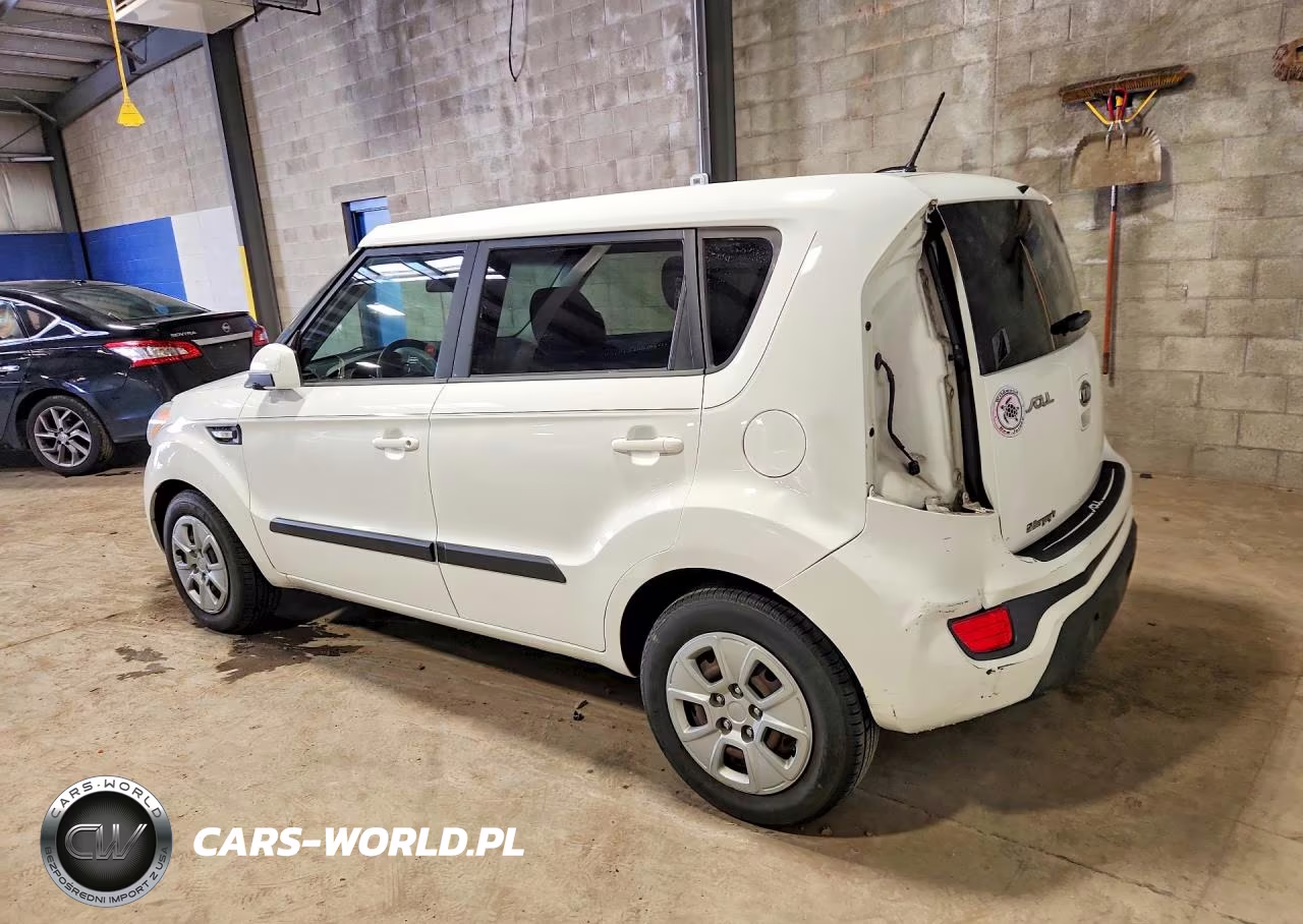 2012 Kia Soul Base VIN:KNDJT2A54C7434984 - 2