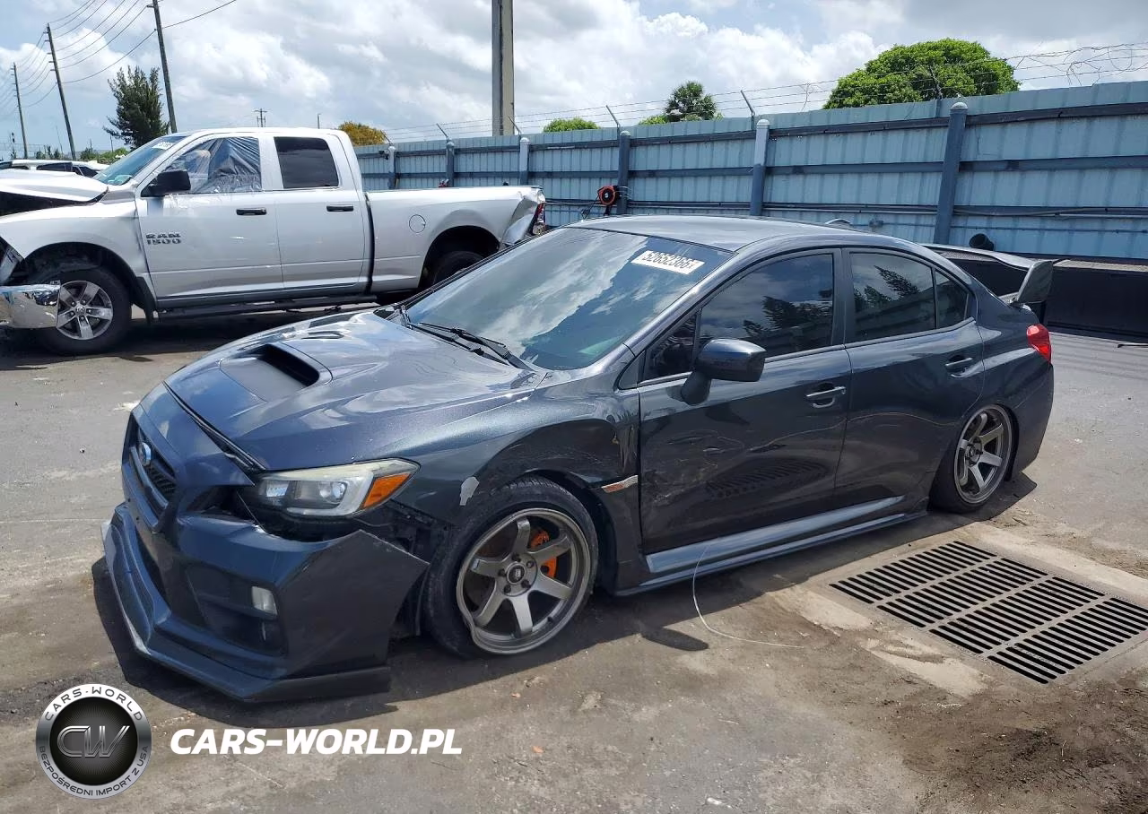 2015 Subaru Wrx Limited