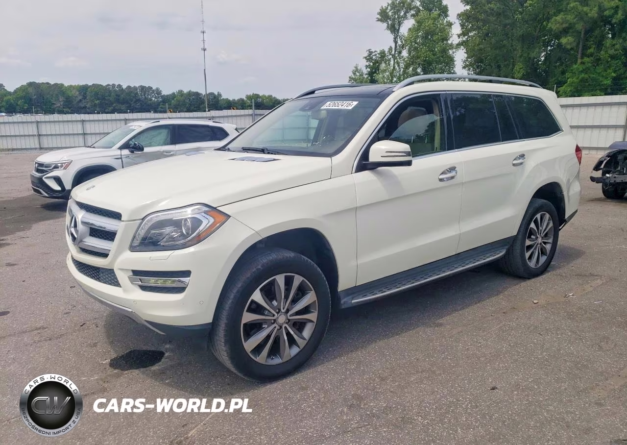 2013 Mercedes-Benz Gl 450 4Matic