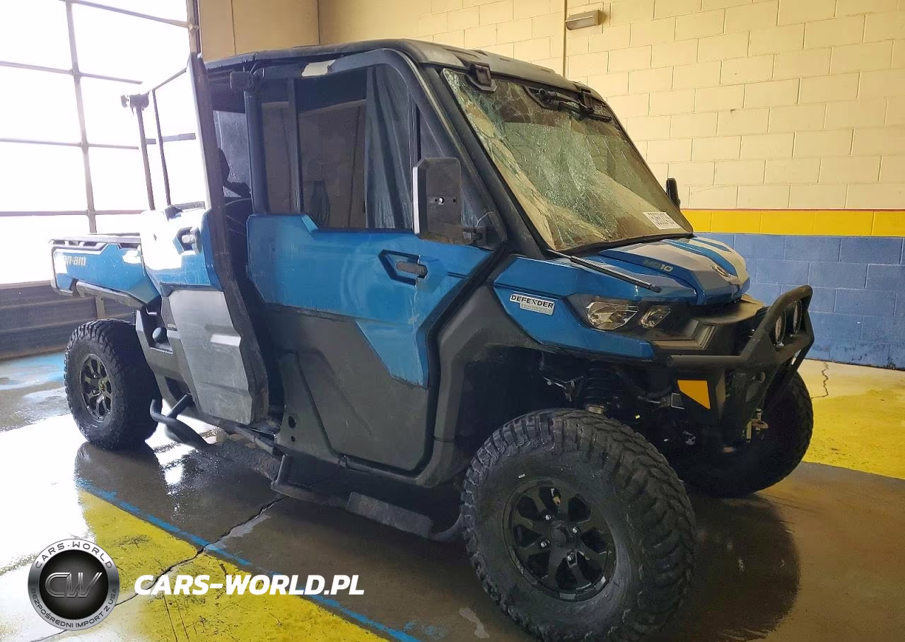 2022 Can-Am Defender Utility Vehicle