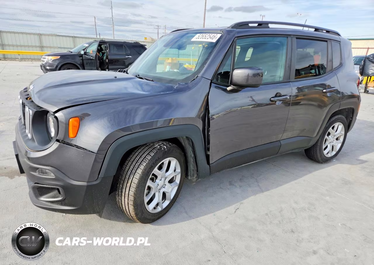 2018 Jeep Renegade Latitude