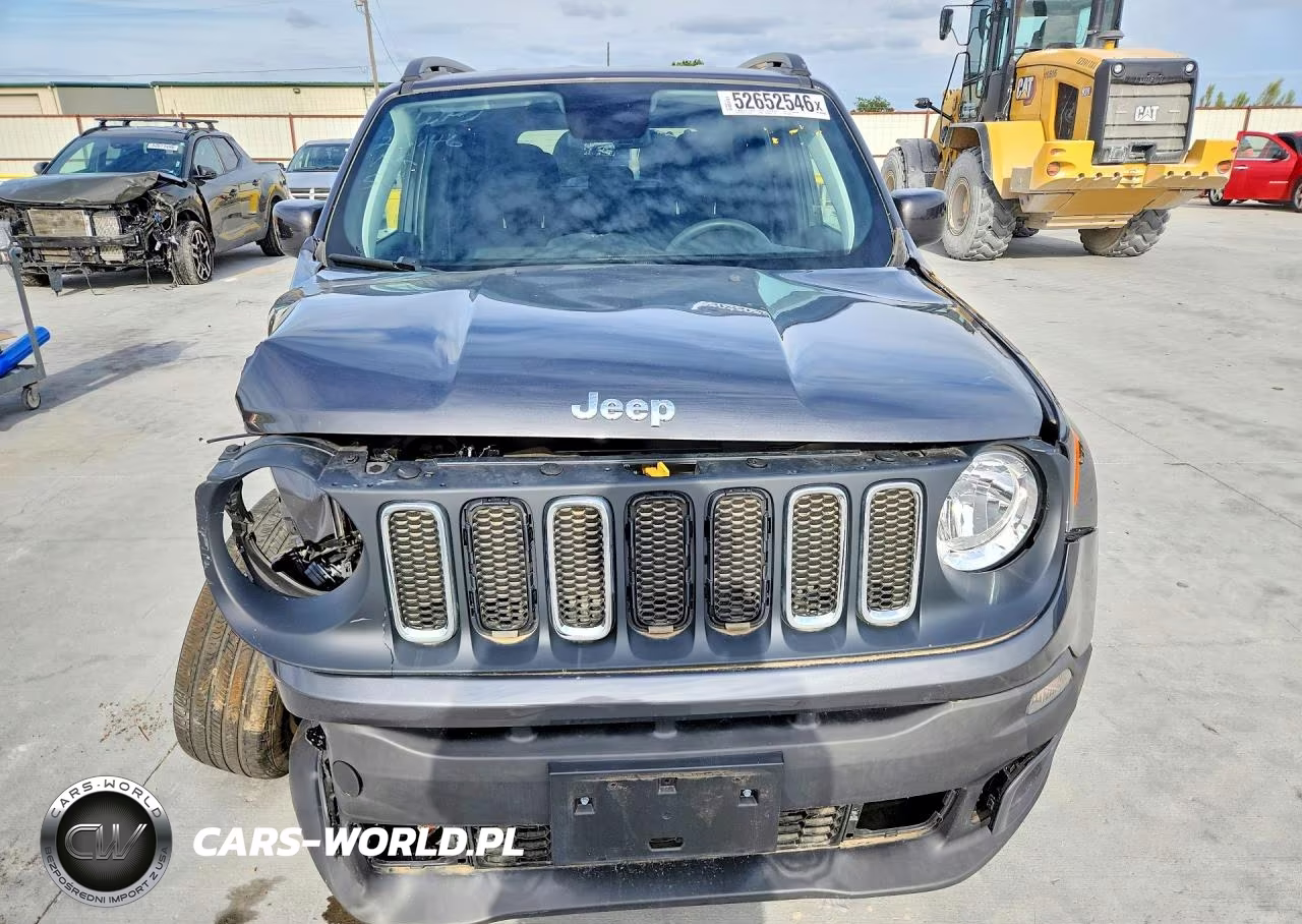 2018 Jeep Renegade Latitude VIN:ZACCJABB8JPJ43995 - 5