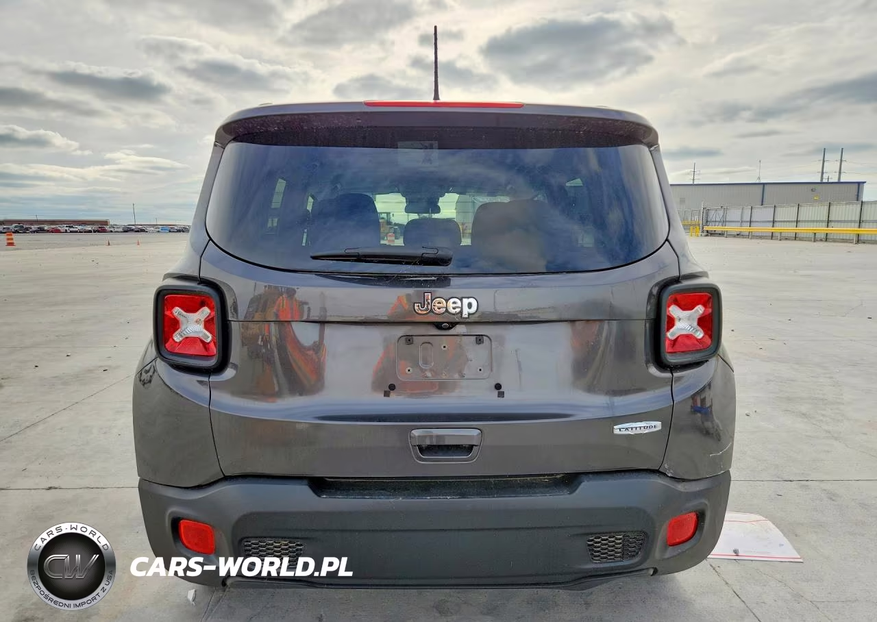 2018 Jeep Renegade Latitude VIN:ZACCJABB8JPJ43995 - 6