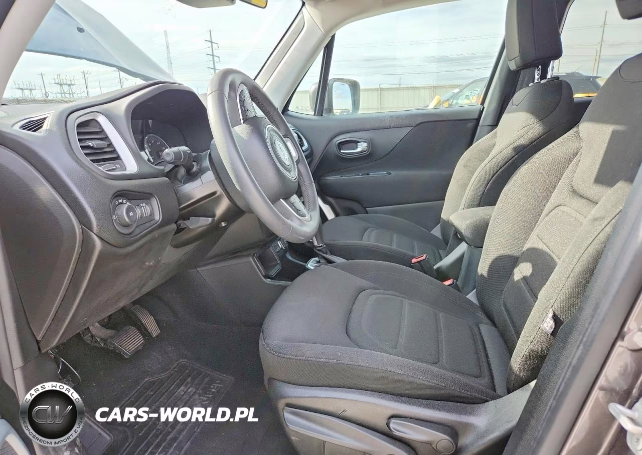 2018 Jeep Renegade Latitude VIN:ZACCJABB8JPJ43995 - 7