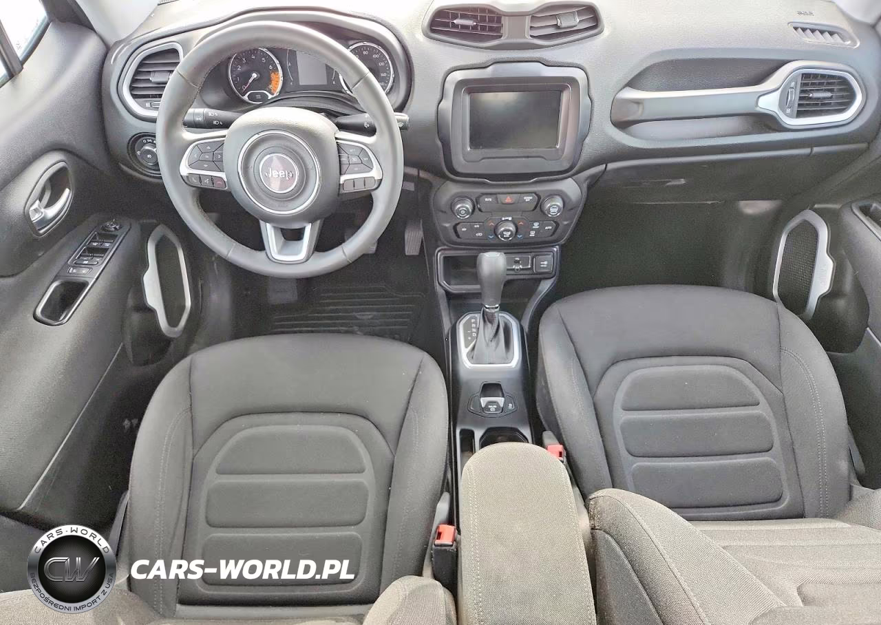 2018 Jeep Renegade Latitude VIN:ZACCJABB8JPJ43995 - 8