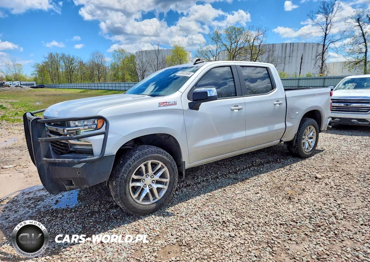 2021 Chevrolet Silverado K1500 Lt
