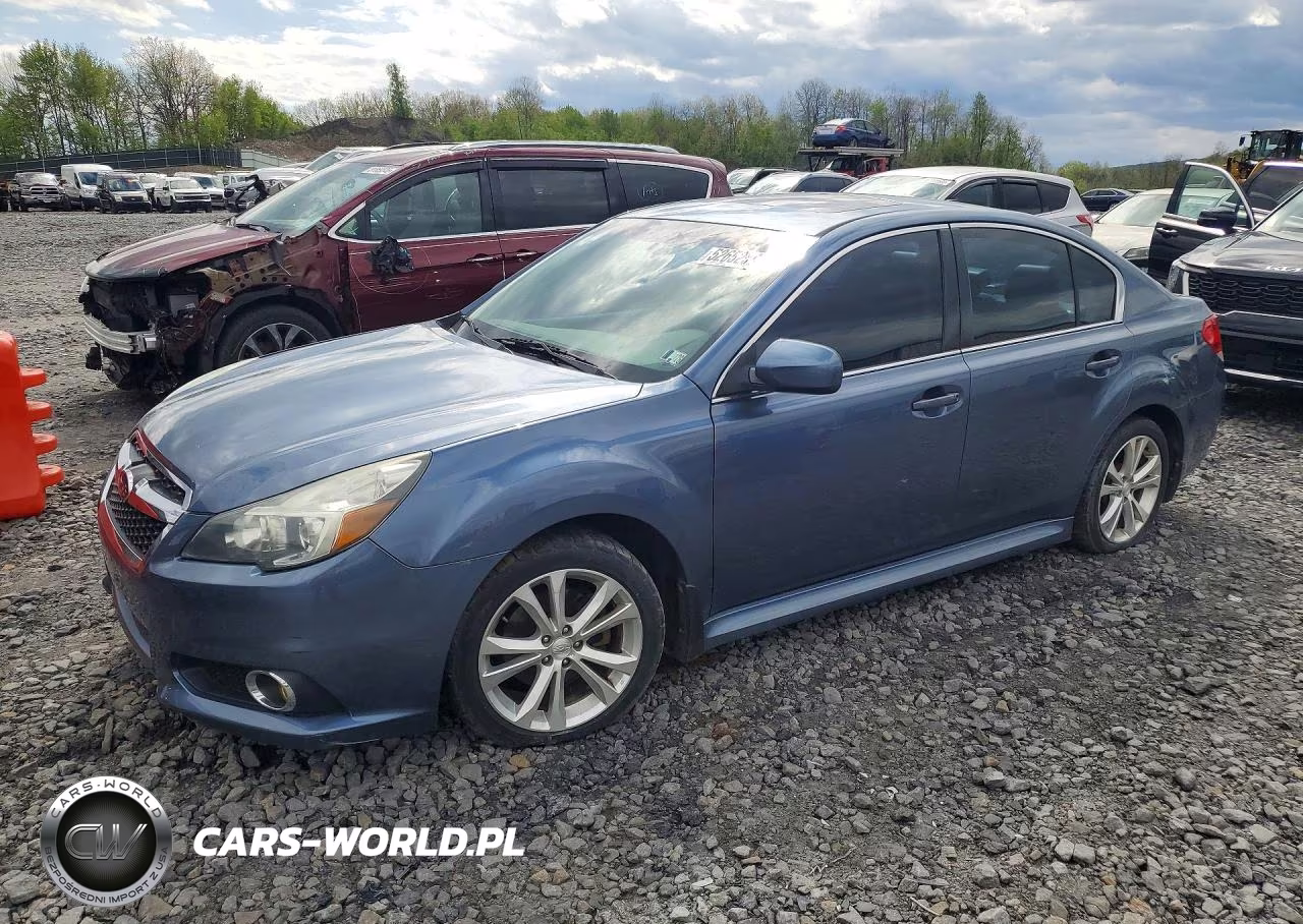 2013 Subaru Legacy 2.5I Limited