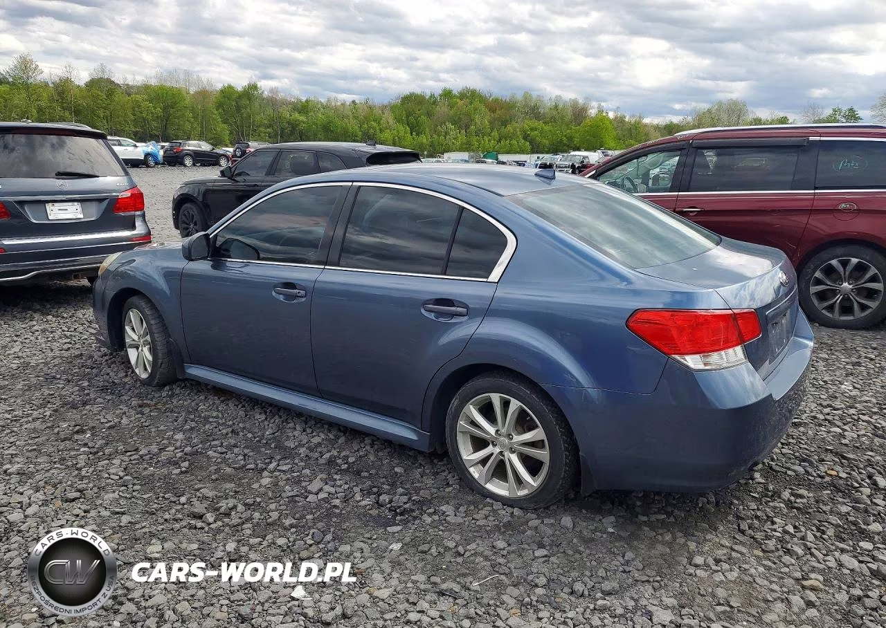 2013 Subaru Legacy 2.5I Limited VIN:4S3BMBK6XD3028502 - 2
