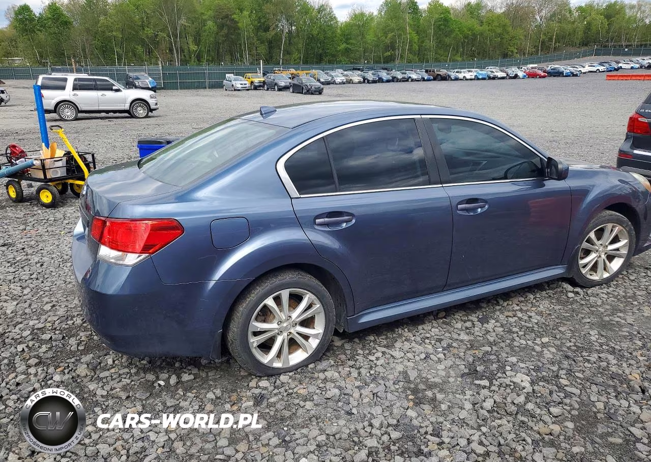 2013 Subaru Legacy 2.5I Limited VIN:4S3BMBK6XD3028502 - 3
