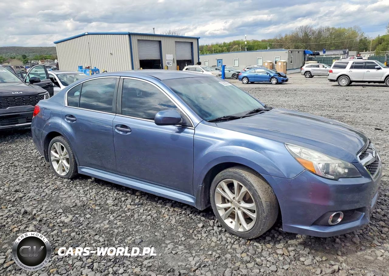 2013 Subaru Legacy 2.5I Limited VIN:4S3BMBK6XD3028502 - 4