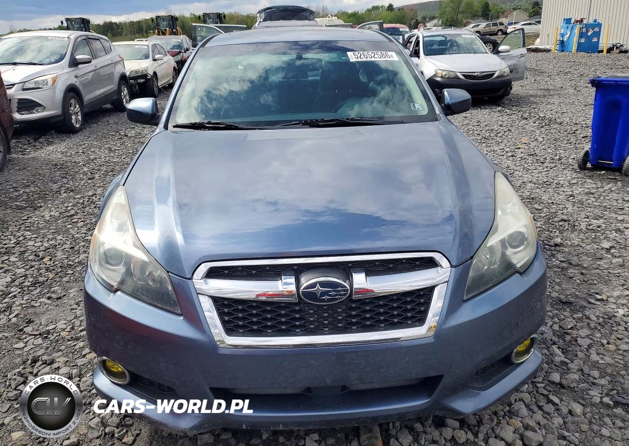 2013 Subaru Legacy 2.5I Limited VIN:4S3BMBK6XD3028502 - 5