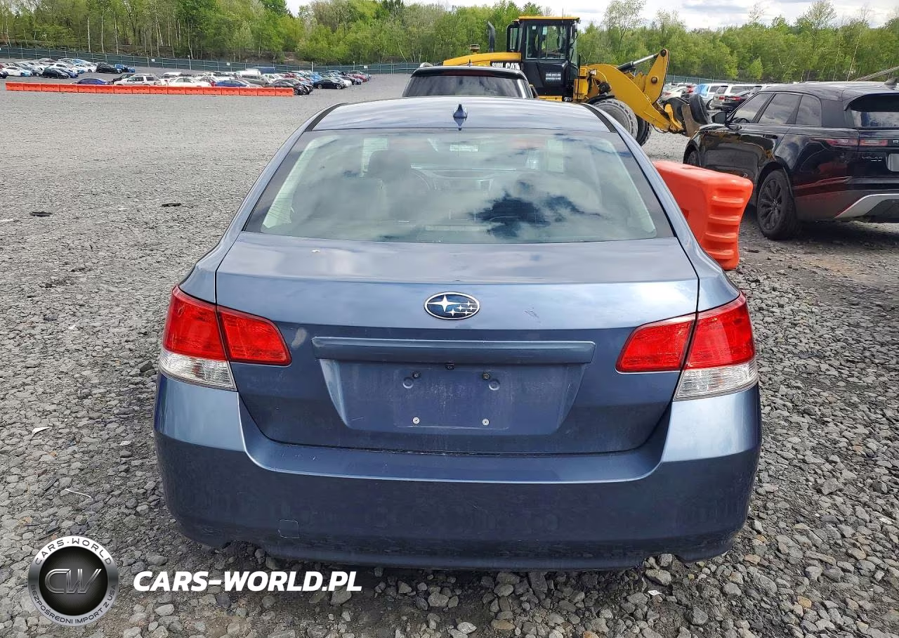 2013 Subaru Legacy 2.5I Limited VIN:4S3BMBK6XD3028502 - 6