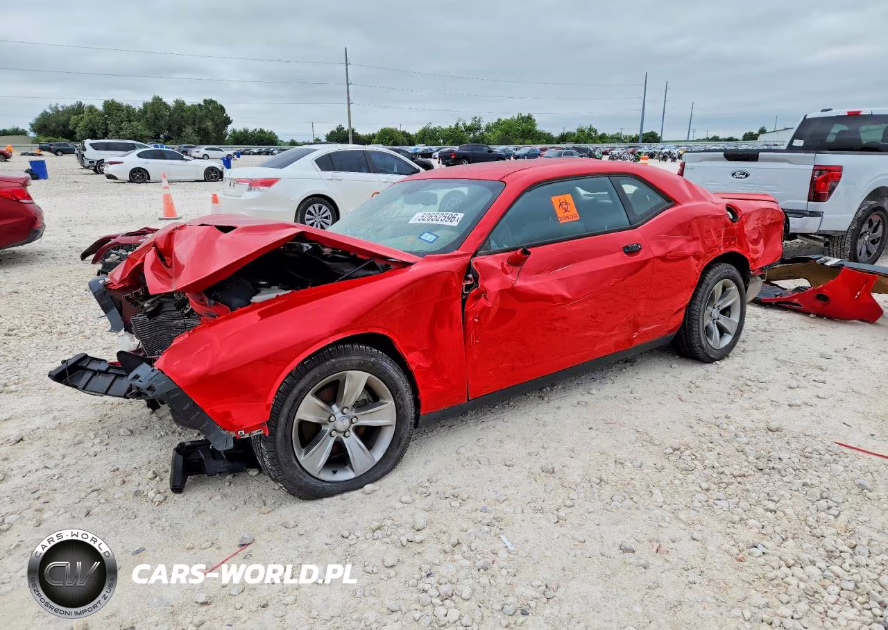 2019 Dodge Challenger Sxt