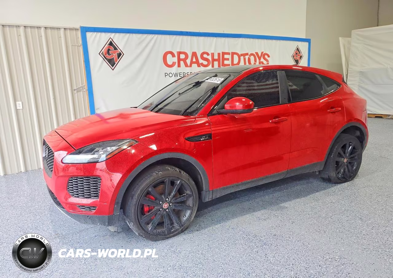 2019 Jaguar E-Pace Se