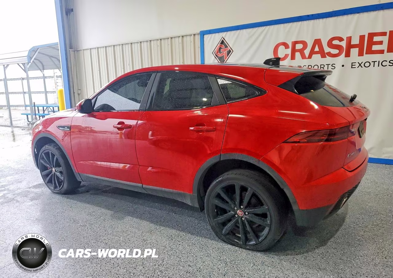 2019 Jaguar E-Pace Se VIN:SADFP2FX4K1Z42687 - 2